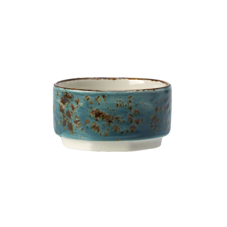 Steelite Craft Vitrified Porcelain Blue Round Tasters Dipper 6.5cm