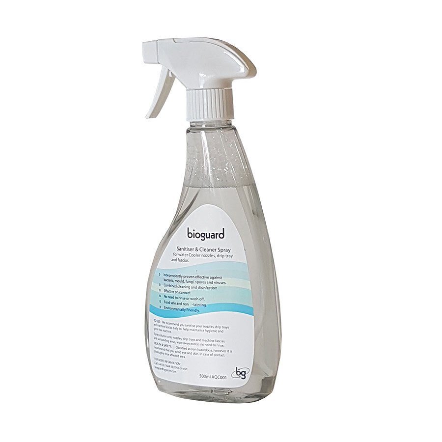 Bioguard External Sanitiser & Cleaner Spray - 500ml