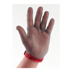 Chainmail Glove Stainless Steel Medium
