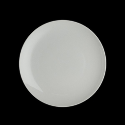 Rene Ozorio Essence White Coupe Plate 20.3cm 8in