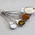 KitchenCraft Stainless Steel 4 Piece Measuring Spoon Set
