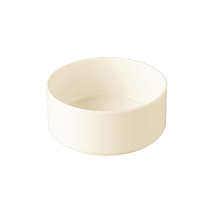 Rak Nordic Vitrified Porcelain White Round Bowl 12cm