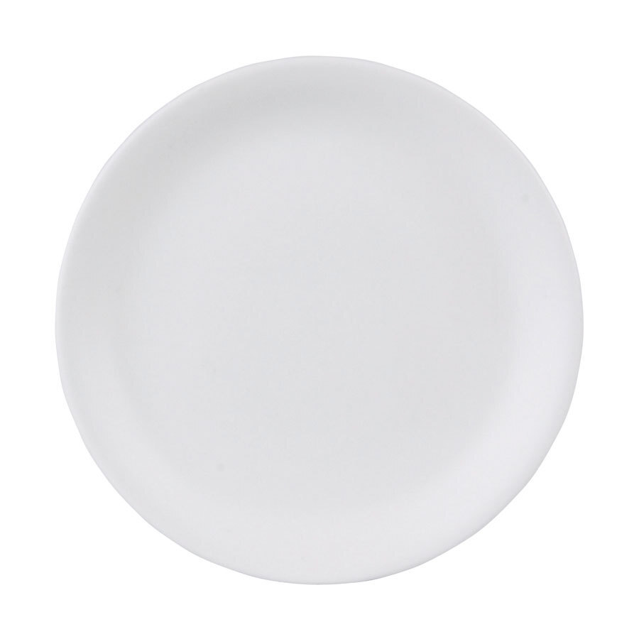 Steelite Taste Vitrified Porcelain White Round Coupe Plate 30cm