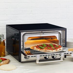 King Edward Colore Pizza Oven - Black