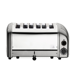 Dualit 60147 6 Slot Vario Toaster - Metallic Silver