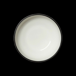 Steelite Asteria Vitrified Porcelain White Round Bowl 17.5cm