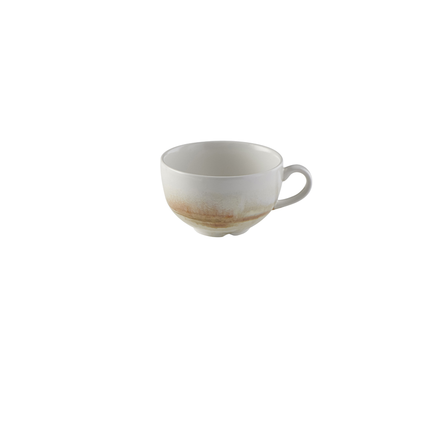 Dudson Finca Vitrified Porcelain Sandstone Cappucino Cup 34cl 12 oz