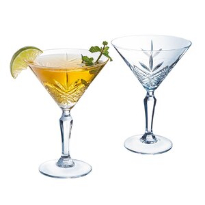 Arcoroc Broadway Stemmed Cocktail Martini Glass 21cl