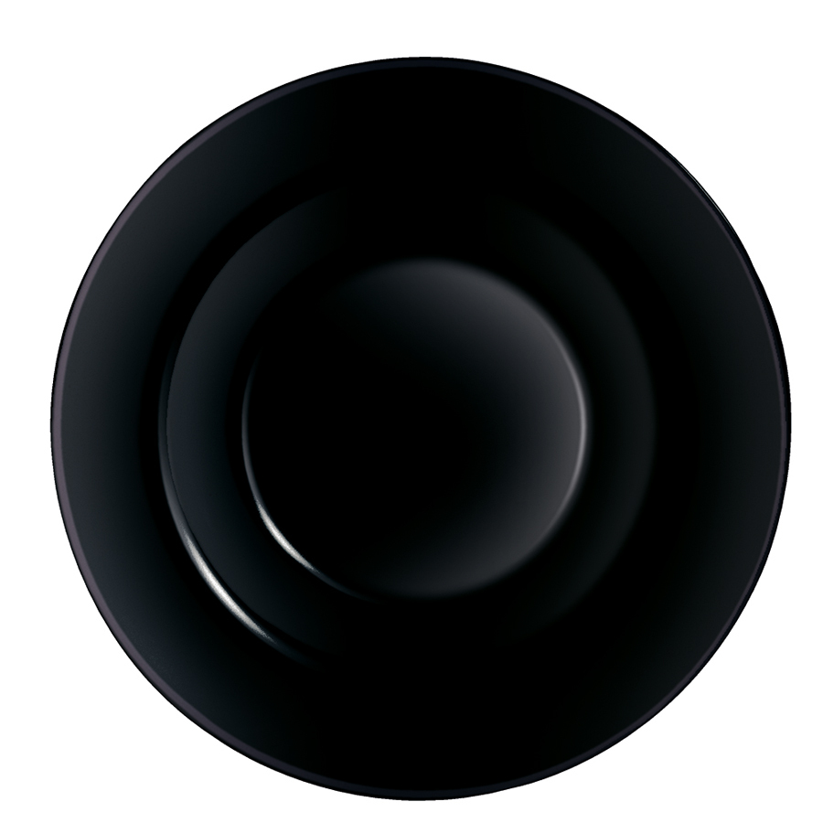 Arcoroc Evolutions Opal Black Round Pasta Plate 28.5cm