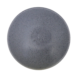 Artisan Kernow Vitrified Stoneware Grey Round Coupe Bowl 19cm