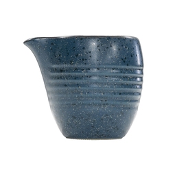 Artisan Tempest Vitrified Stoneware Blue Jug 2.5oz