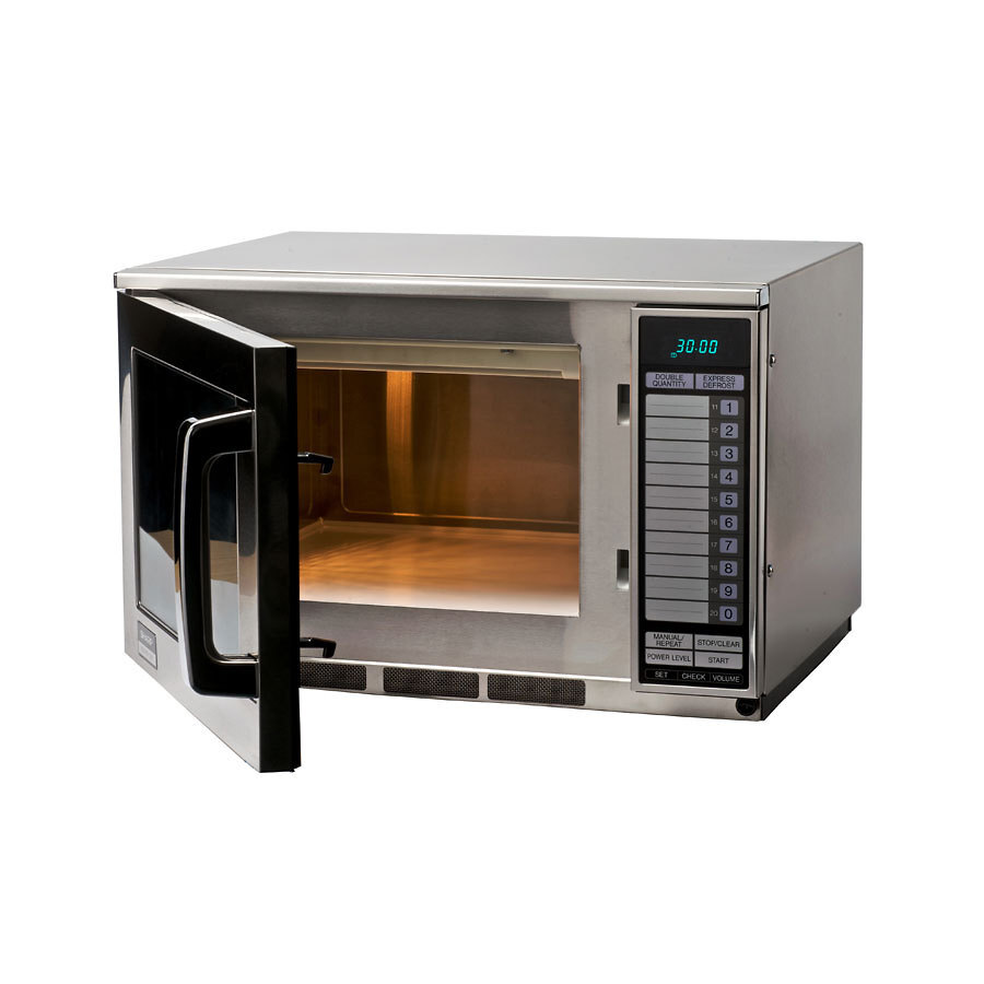 Sharp R22AT Microwave Oven - 1500watt - Touch Controls