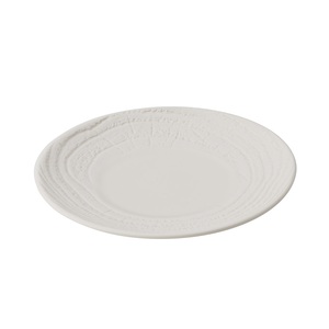 Arborescence Ivory Bread Plate 16cm