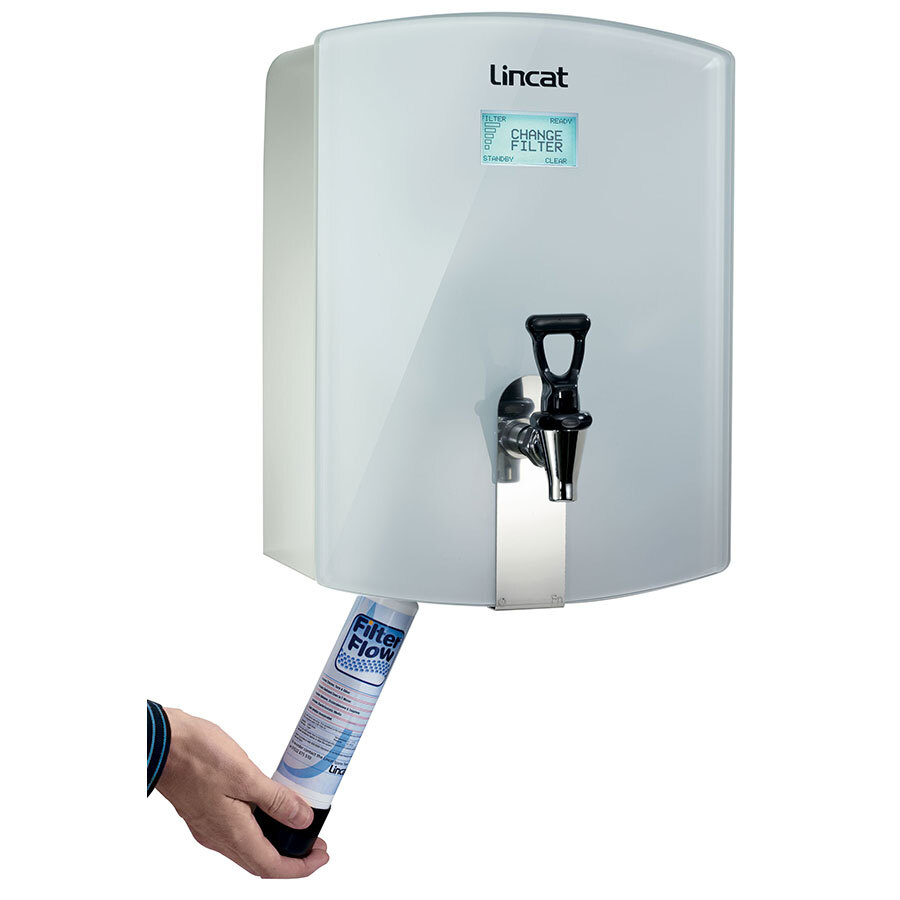 Lincat FilterFlow WMB3F/W Water Boiler - Autofill - Wall-Mounted - White