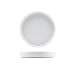 GenWare Porcelain White Round Presentation Plate 20cm