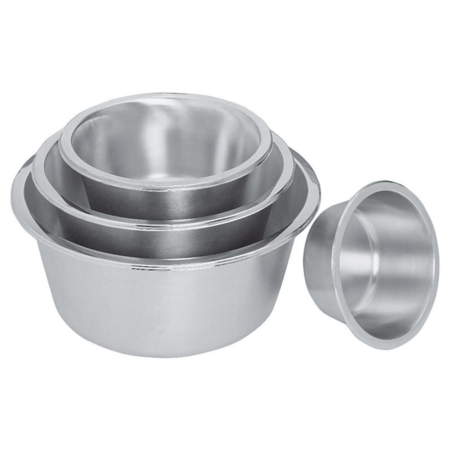 Mixing Bowl Flat Bottomed S/S 1ltr 15cm