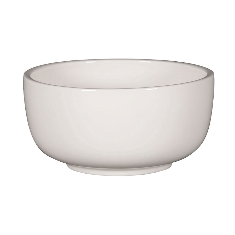 Rak Ease Vitrified Porcelain White Round Bowl 12cm 39.5cl