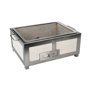 Medium Wide Kasai Konro Grill with Stainless Steel Frame V2