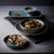 Dudson Evo Vitrified Stoneware Azure Blue Round Rice Bowl 10.5cm