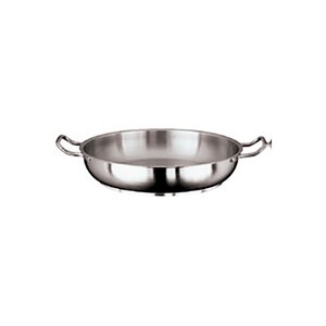 Paderno French Omelette Pan Stainless Steel 28cm