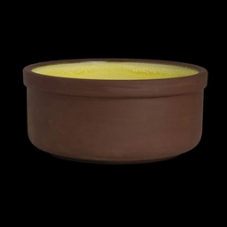 Maham Studio Spice Stoneware Saffon Round Stacking Bowl 12x5.4cm 35.5cl 12.5oz