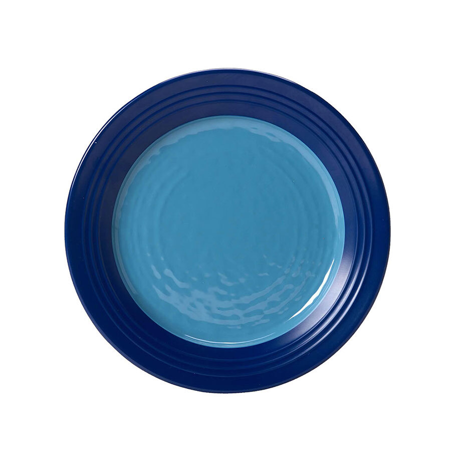 Steelite Freedom Melamine Blue Round Plate 16.5cm 6 1/2 Inch