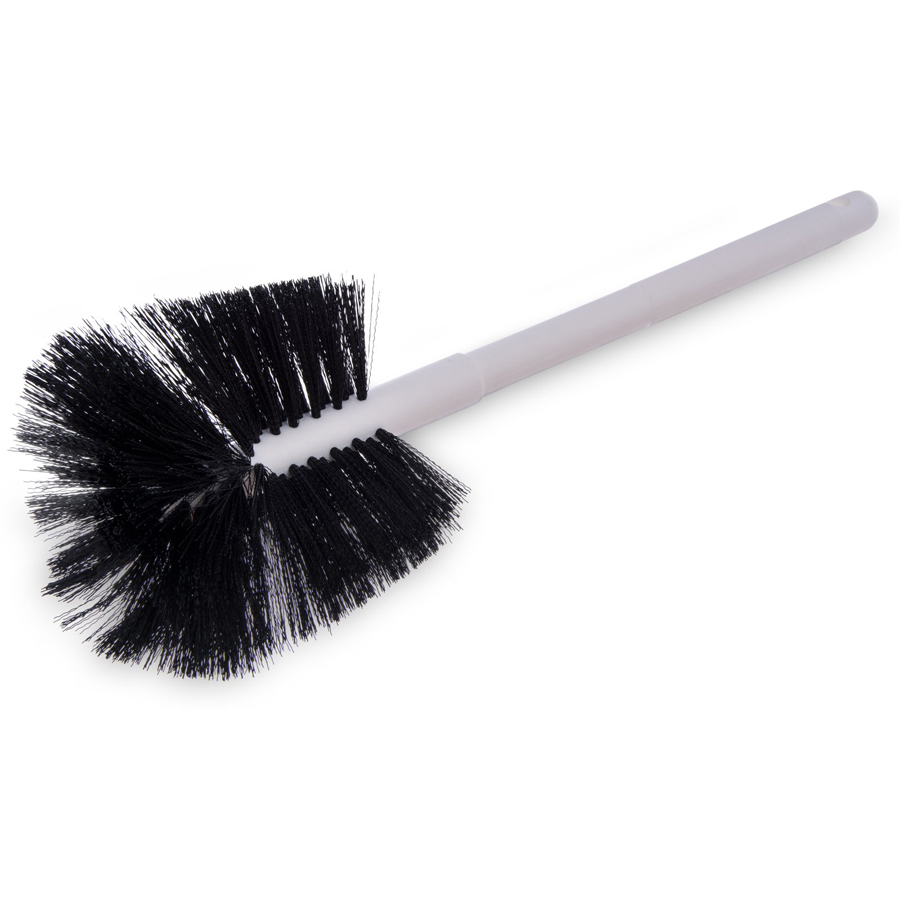 Carlisle Sparta® Coffee Decanter Brush with Soft Polyester Bristles 16in Black