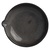 Off Grid Studio Gembrook Gray Stoneware Round Dish With Spout 12.7x11.75cm