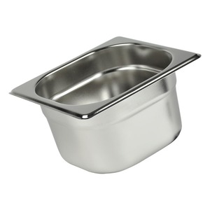 Prepara Gastronorm Container 1/6 Stainless Steel 162x65mm