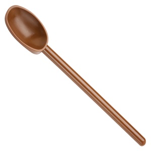 Mercer Hell's Tools® Hi Heat Mixing Spoon 11.8in Brown