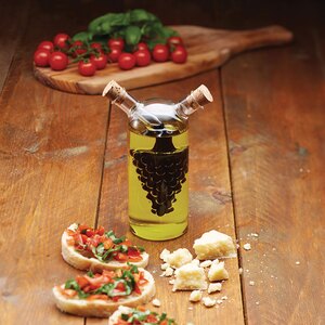 KitchenCraft 2 in 1 Oil & Vinegar Cruet Bottle