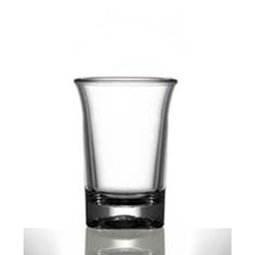 BBP Elite Premium Polycarbonate Shot Glass 25ml