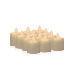 Lumea Rechargeable LED Flicker Tealight Candles