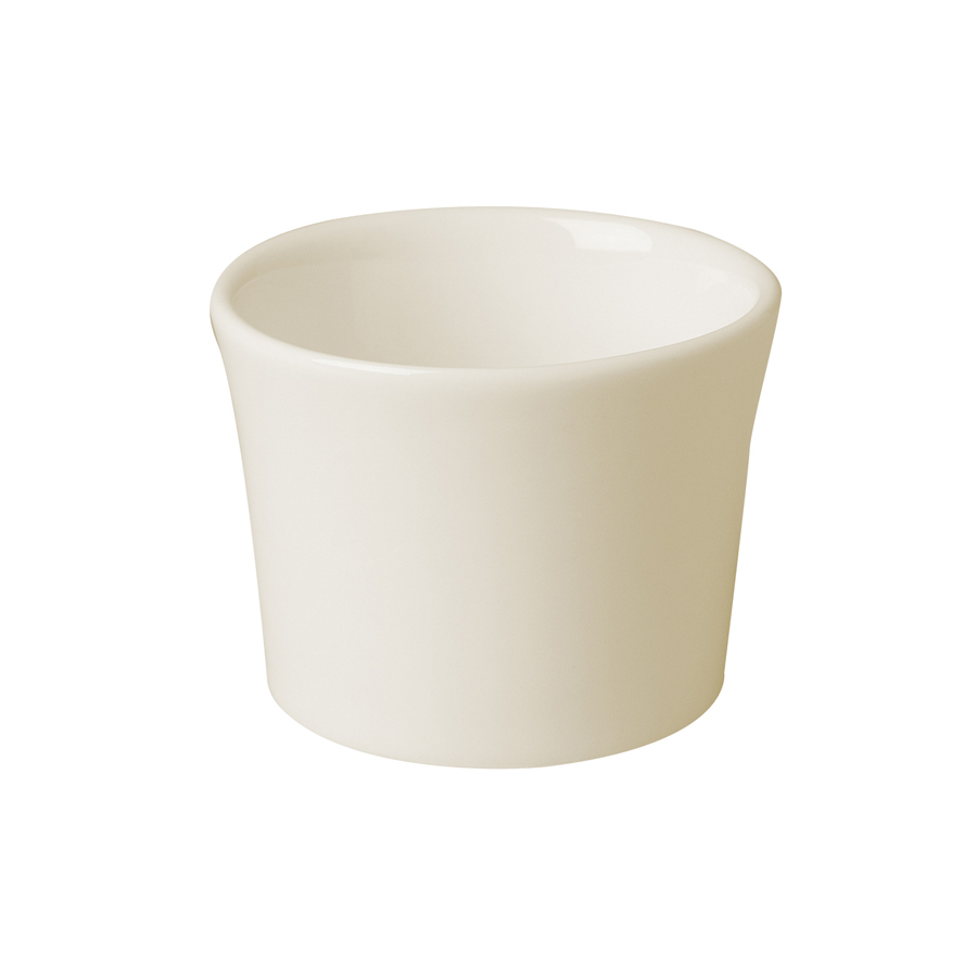 Rak Minimax Vitrified Porcelain White Mini Bowl Round 5cl