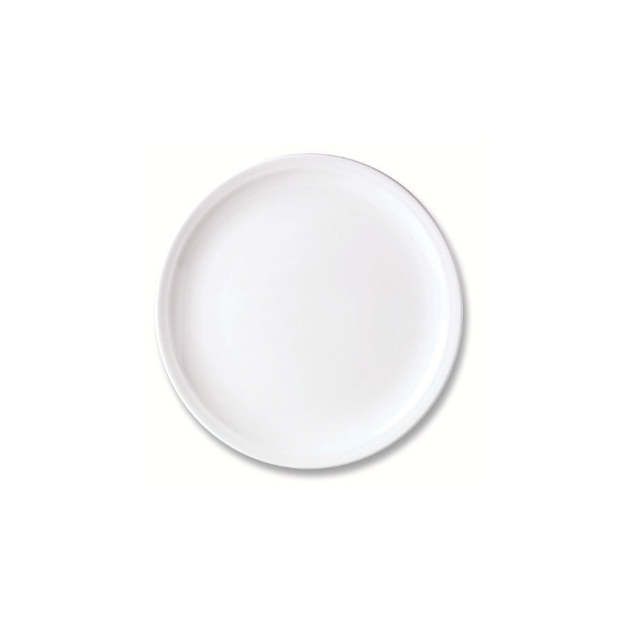 Steelite Simplicity Vitrified Porcelain White Plate Cresta 20.25cm 8 Inch