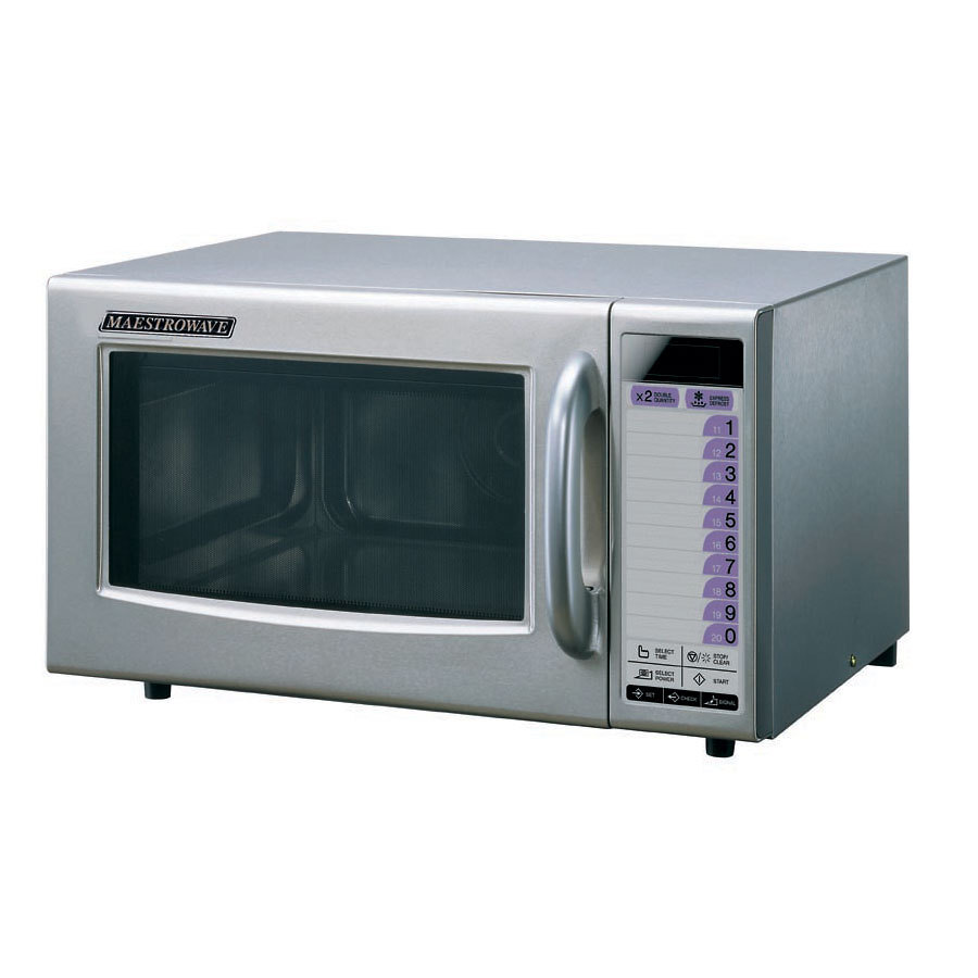 Maestrowave MW100 Microwave Oven - 1000watt - Touch Controls