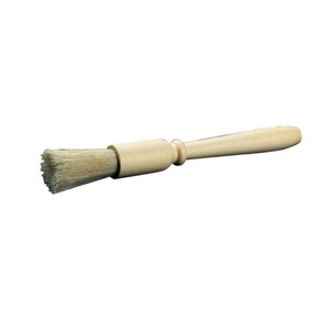 Hillbrush Pastry Brush Round Wooden Handle 20mmØ 190mm length
