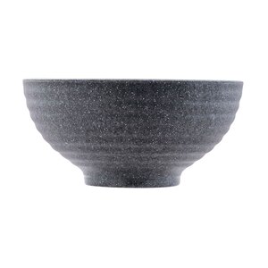 Mirage Fusion 11.5cm Black Speckle Embossed Bowl