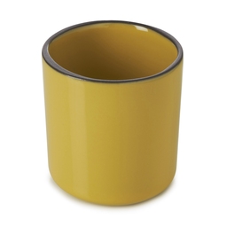 Revol Caractere Ceramic Tumeric Round Cup 5.8x5.8cm 8cl