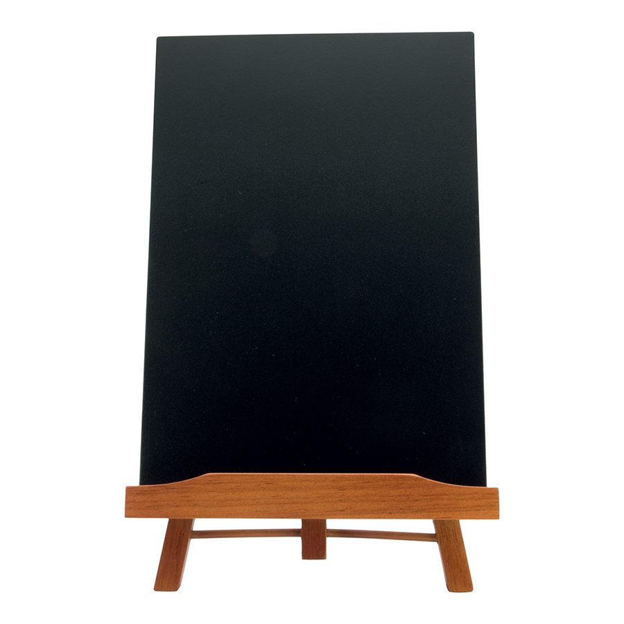 Securit® Table Tripod, with A4 Chalkboard
