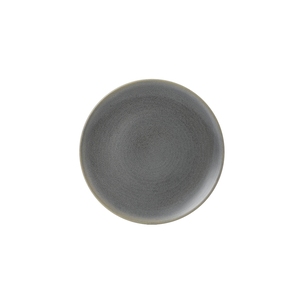 Dudson Evo Vitrified Stoneware Granite Round Coupe Plate 27.3cm