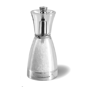 Cole & Mason Pina Clear Acrylic Salt Mill 12.5cm