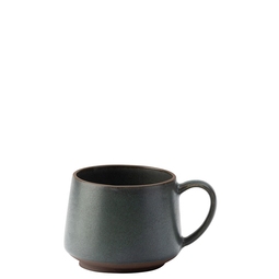 Utopia Scout Ceramic Grey Round Mug 12oz 34cl
