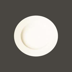 Rak Rondo Vitrified Porcelain White Round Pasta Plate 30cm