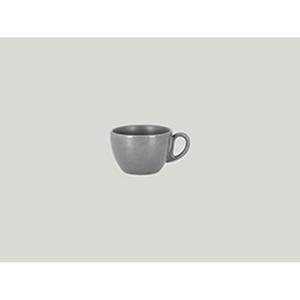 Rak Shale Vitrified Porcelain Grey Coffee Cup 23cl
