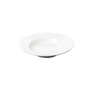 Great White Porcelain Round Soup Plate 23cm