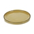 Revol Caractere Ceramic Tumeric Round Dessert Plate 21cm