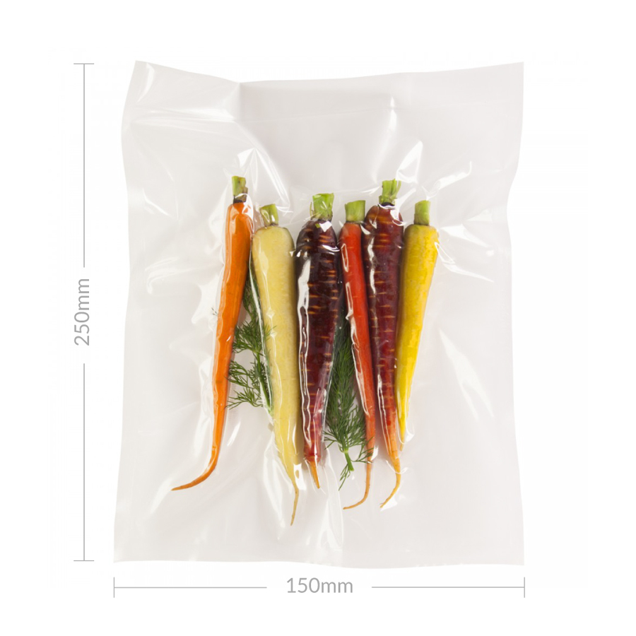 SousVide Embossed Vacuum Pouches 150x250mm