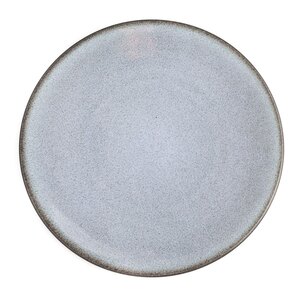 Jars Tourron Stoneware Ecorce Round Plate 26.5cm
