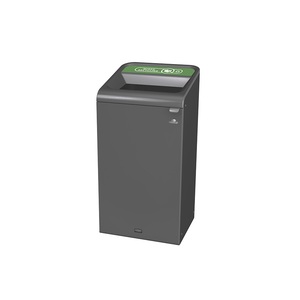 Rubbermaid Recycling Station 87L Green Mixed Waste